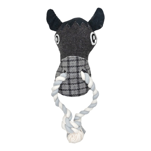 Juguete Fred & Rita para perros burro gris