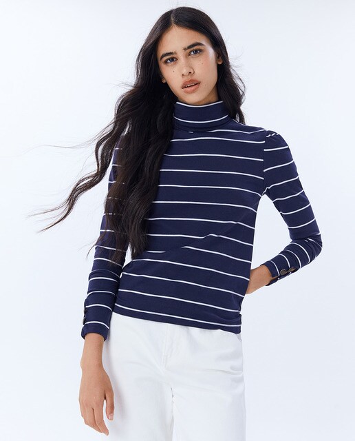 Turtleneck Tshirt · Women's fashion · El Corte Inglés