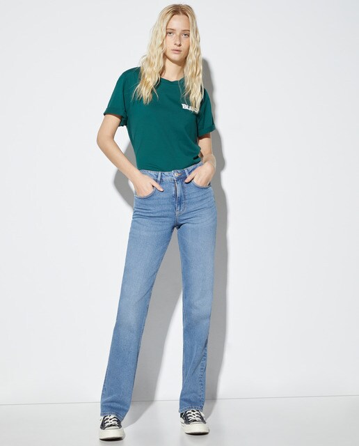 Women's straight cut jeans · Women's fashion · El Corte Inglés
