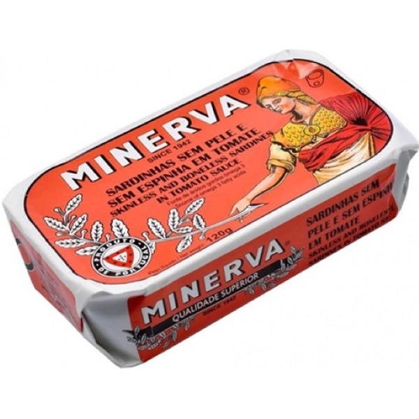 Sardinha sem Pele e sem Espinhas em Tomate lata 120 g
