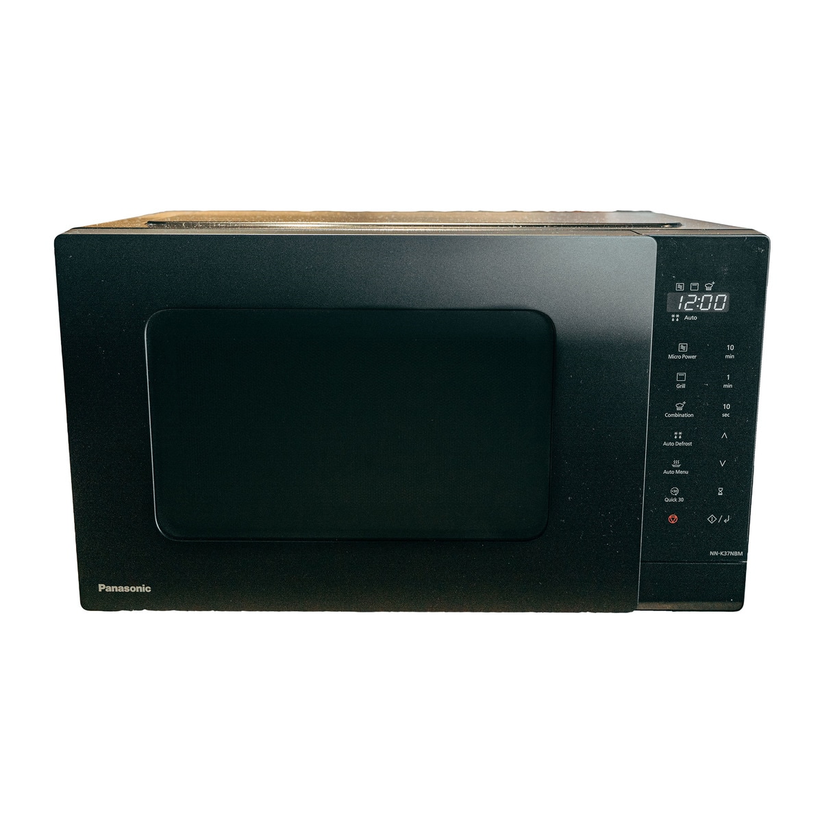 Panasonic – Microondas Panasonic 24 litros y grill – NN-K36NBMEPG.