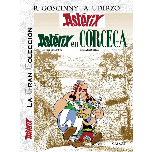 Astérix en Córcega. La Gran Colección (Tapa dura)