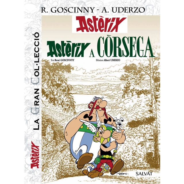 Astèrix a Còrsega. La Gran Col.lecció (Tapa dura)