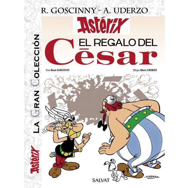 El regalo del César. La Gran Colección (Tapa dura)