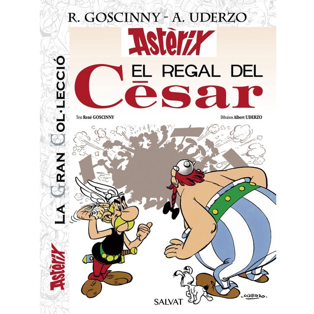 El regal del Cèsar. La Gran Col.lecció (Tapa dura)