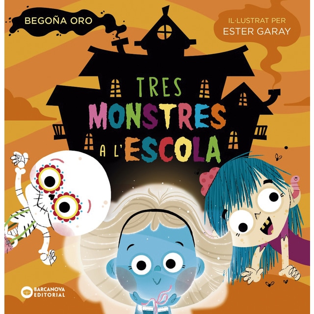 Tres monstres a l'escola