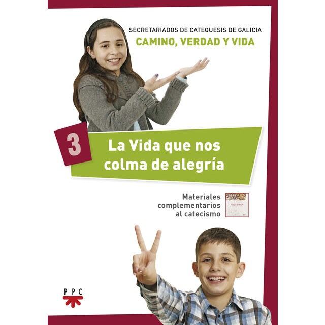 La Vida que nos colma de alegría 3 (Tapa blanda)