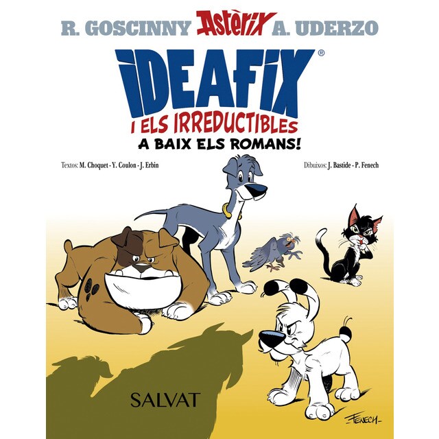 Ideafix i els irreductibles, 1. A baix els romans! (Tapa blanda con solapas)