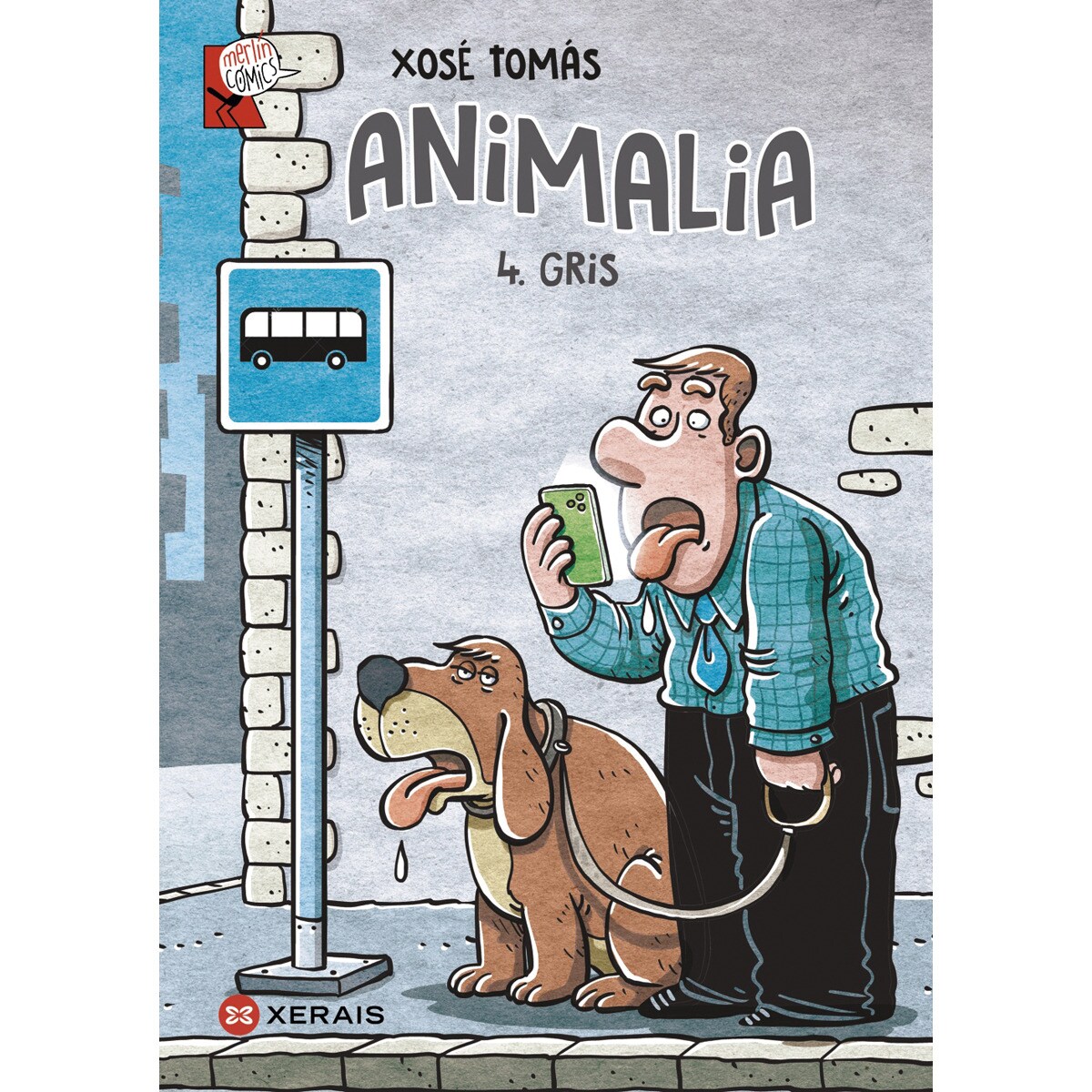 Imagem 0 de Animalia 4. Gris (Capa mole com abas)