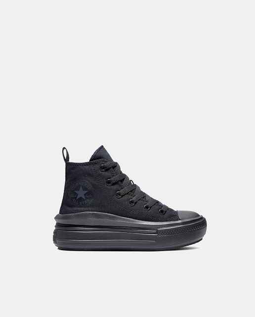 Zapatillas casual de niña Chuck Taylor All Star Move Platform