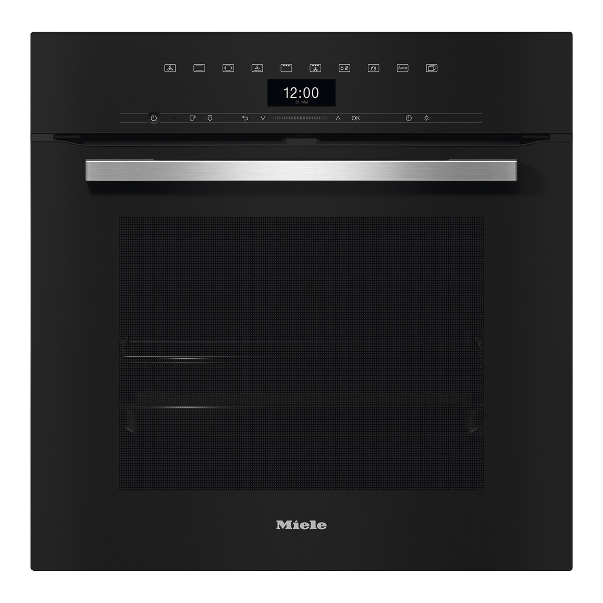 Miele – Horno multifunción Miele pirolítico y con sonda térmica – H 7365 BP.