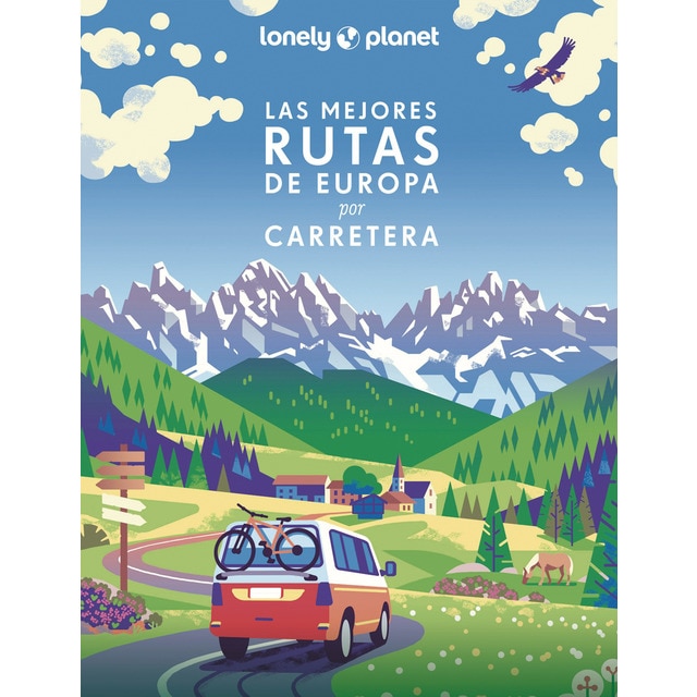Las mejores rutas de Europa por carretera (Tapa blanda con solapas)