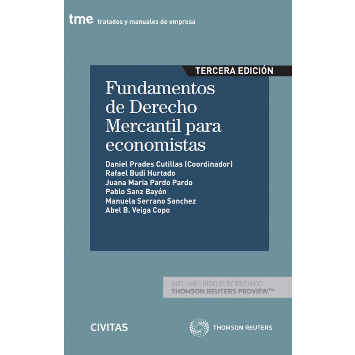 Imagem 0 de Fundamentos de Derecho Mercantil para economistas (Papel + e-book)