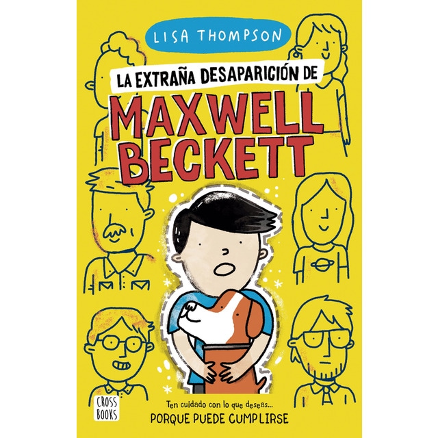 La extraña desaparición de Maxwell Beckett (Tapa blanda con solapas)
