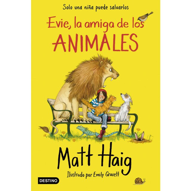 Evie, la amiga de los animales: Ilustrado por Emily Gravett (Tapa blanda con solapas)