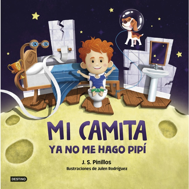 Mi camita 2. Ya no me hago pipí: Ilustraciones de Julen Rodríguez (Tapa dura)