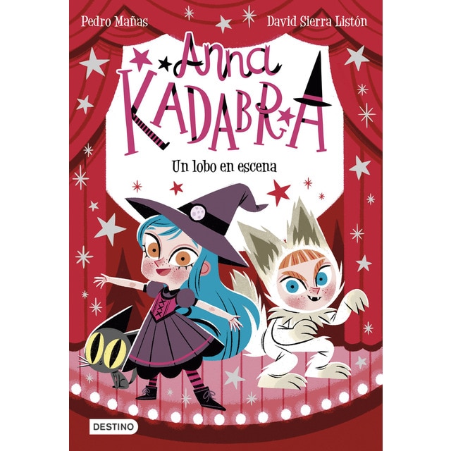 Anna Kadabra 9. Un lobo en escena (Tapa blanda)