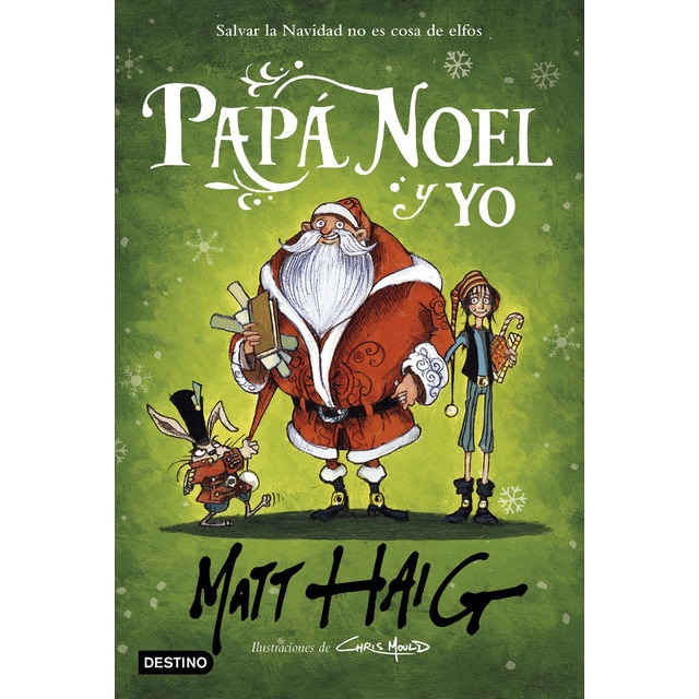 Papá Noel y yo (Tapa dura)