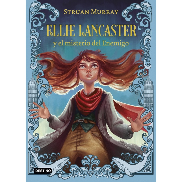 Ellie Lancaster y el misterio del Enemigo (Tapa dura)