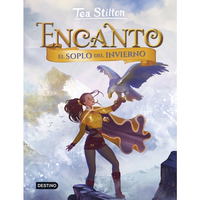 El soplo del invierno: Encanto 8 (Tapa dura)