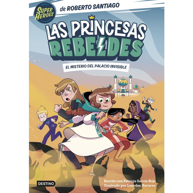 Las Princesas Rebeldes 2. El misterio del palacio invisible (Tapa blanda con solapas)
