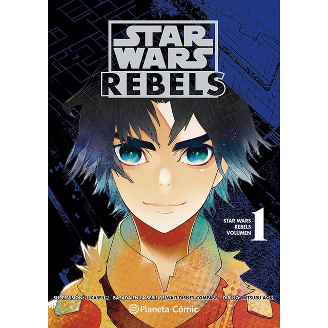 Star Wars. Rebels nº 01 (manga) (Tapa blanda con sobrecubierta)