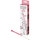 THE ORIGINAL Sorbos strawberry flavour edible straws for tonic and mixers 16-pack box 170 g