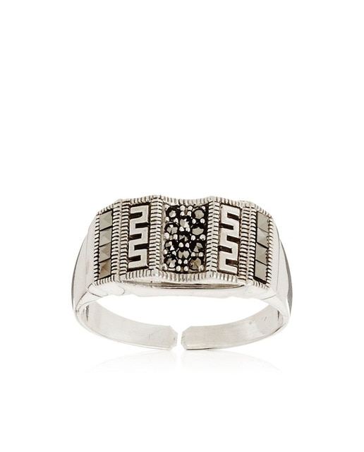 Sortija plata de ley 925