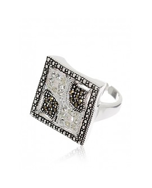 Sortija plata de ley 925