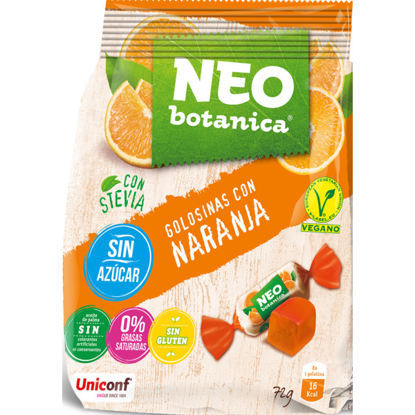 Gomas de Gelatina sem Glúten embalagem 150 g