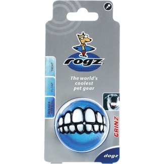 Rogz Bola Azul Pequena embalagem 1 unidade