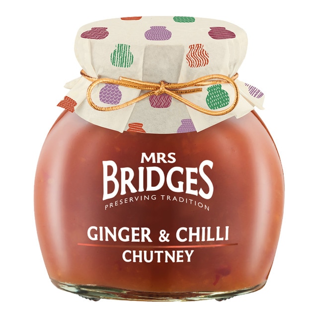 Chutney jengibre y chile Mrs Bridges