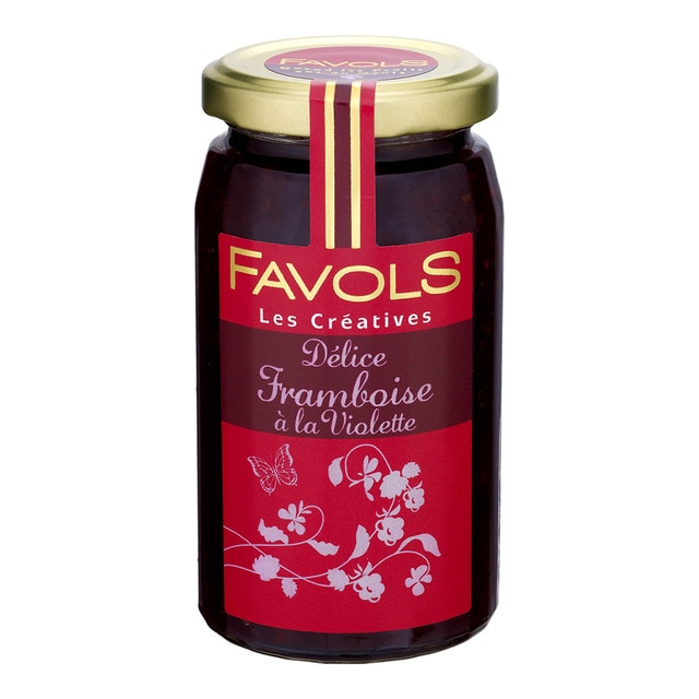 Les Créatives Favols raspberry jam with violet · Gourmet Club · El