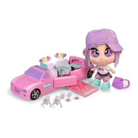 Muñeca de juguete con limusina Trottie Limo & Emma Famosa