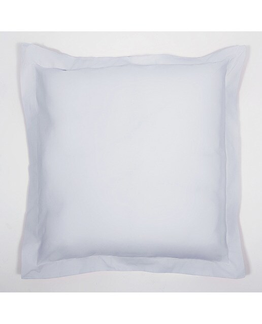Funda de almohada 100% algodon lisos blanco