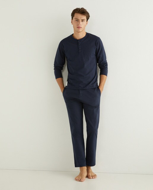 Pantalon homme en maille Homewear