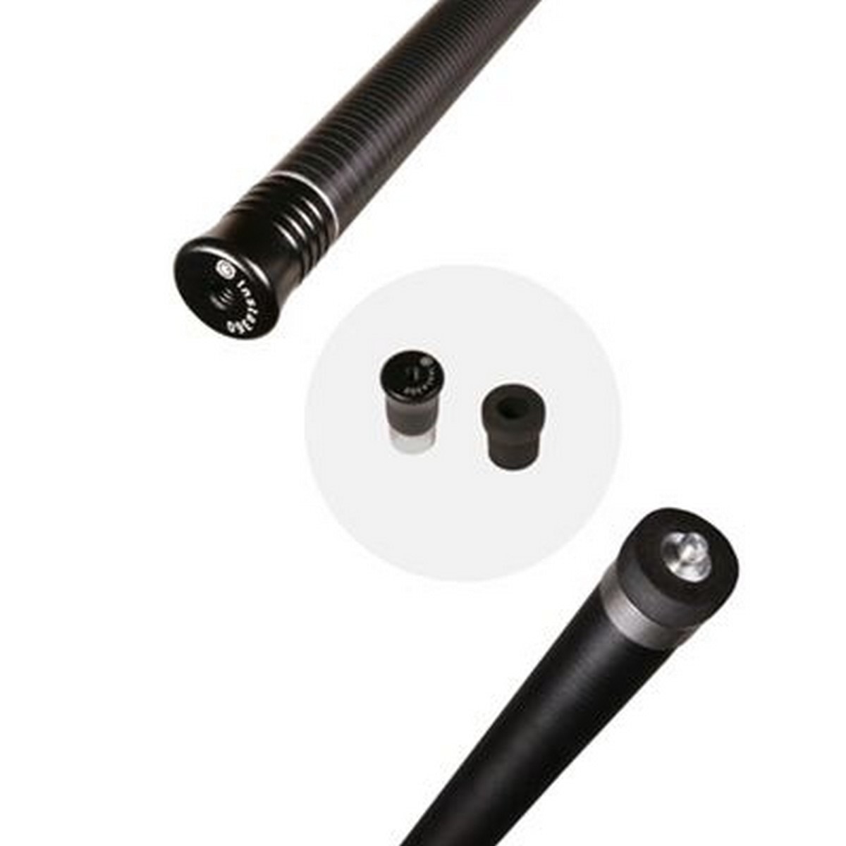 Selfie Stick Insta360 - 3m Estendido Preto-3