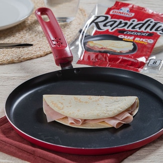 Rapiditas clásicas tortillas de trigo 8 unidades envase 168 g - Bimbo