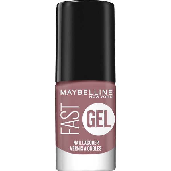 MAYBELLINE pintauñas efecto gel de secado rápido Fst Gel Tono 04 Bit of Blush  1 unidad 