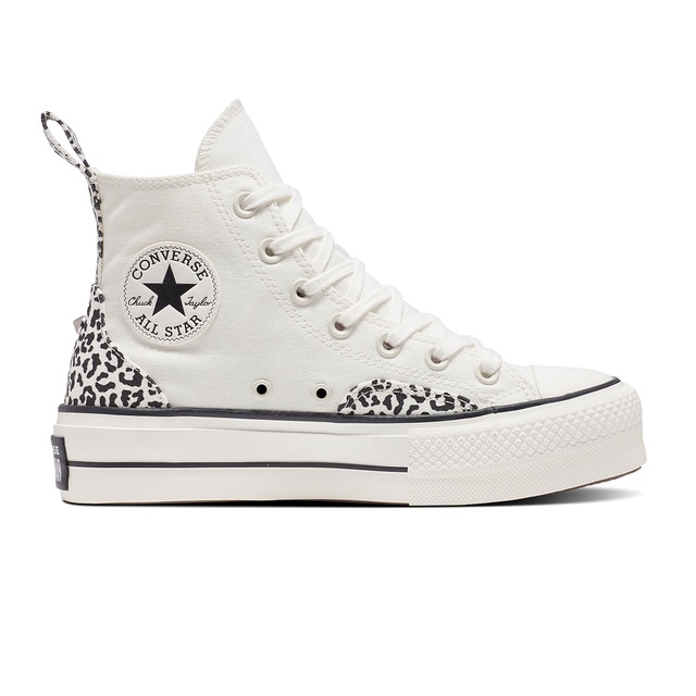 Zapatillas mujer Chuck Taylor All Colección Lift Platform Animalier Alta · El Corte Inglés