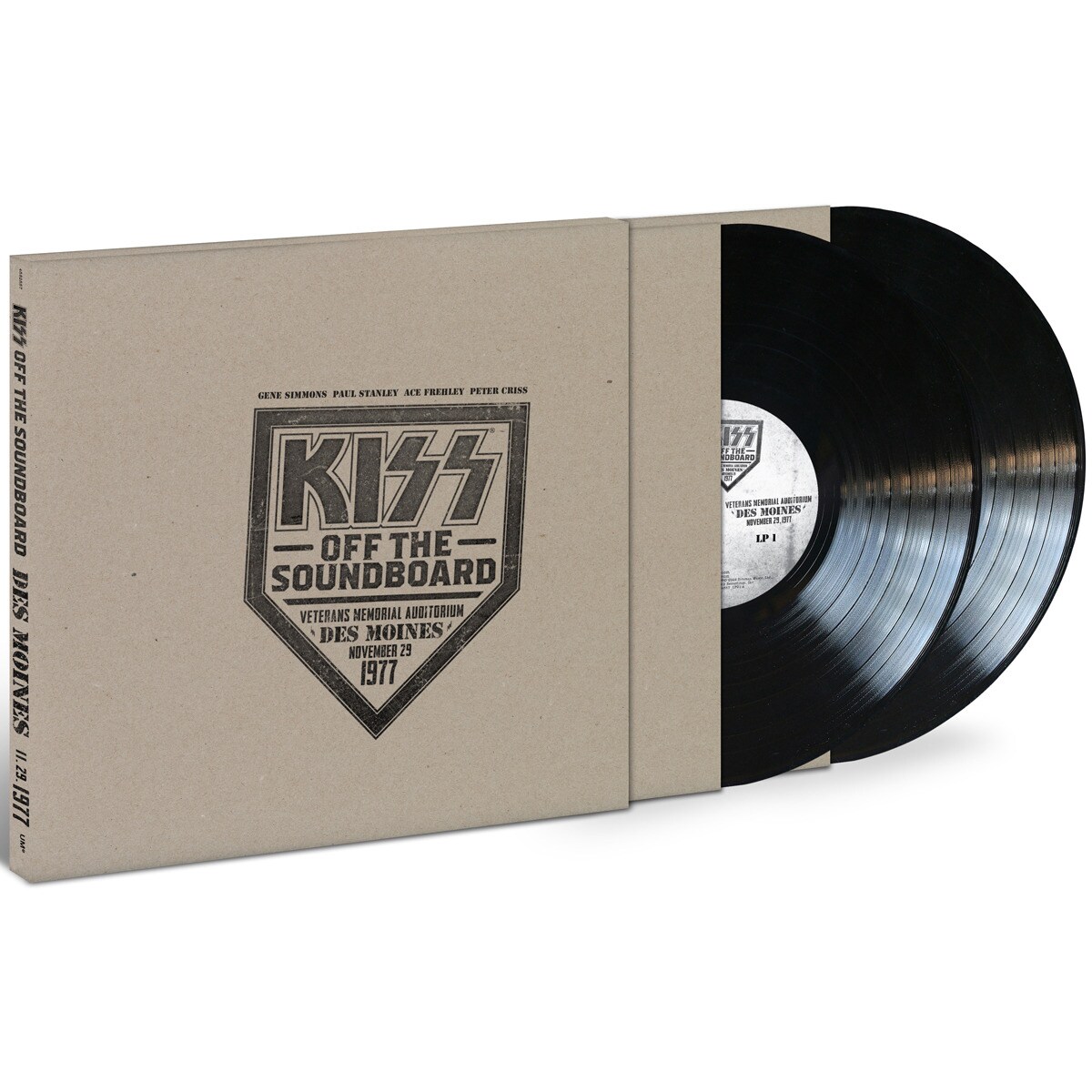 Imagem 0 de Off the soundboard live in des moines (2 LP-Vinil)
