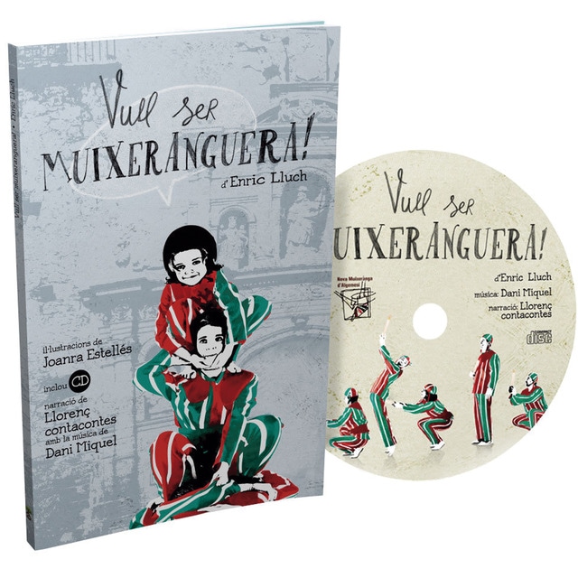 Vull ser muixeranguera (Tapa blanda con solapas)