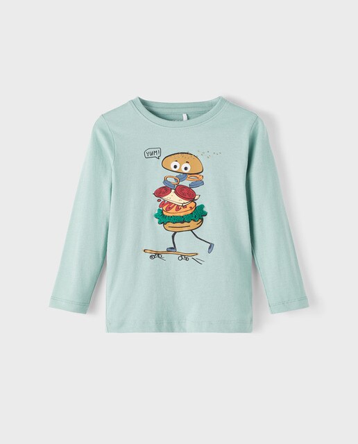 Camiseta de niño de manga larga