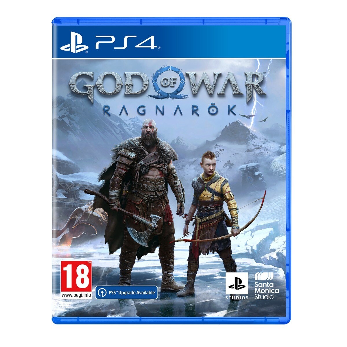 Imagem 0 de God of War: Ragnarök - PlayStation 4