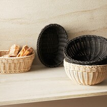 El Corte Inglés Espelta oval bread basket