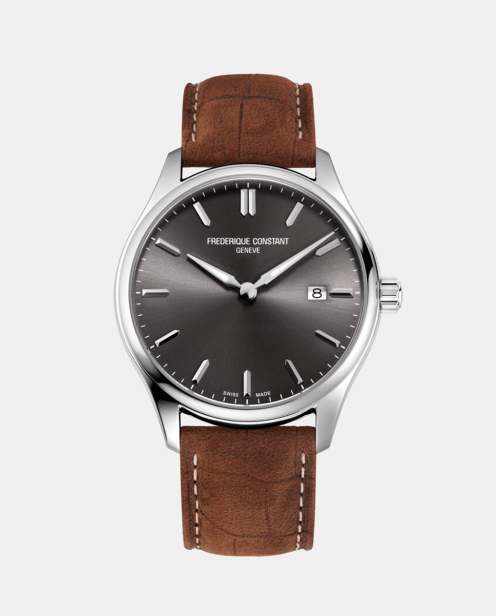 Imagem 0 de Relógio Classics Quartz FC-220DGS5B6 em Pele - Castanho