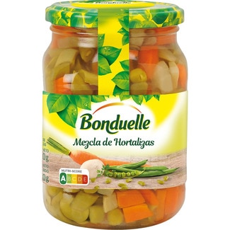 BONDUELLE vegetable mix flask 340 drained weight g