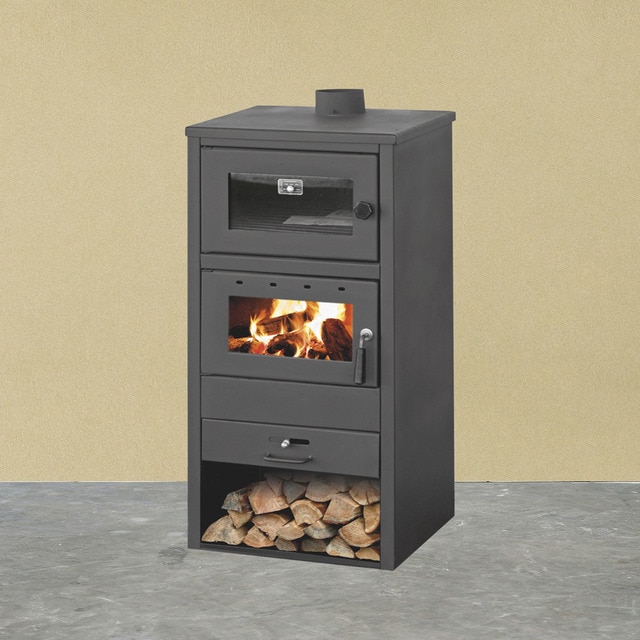Thumbnail 3 de Eider Insert Inuk leña 8 kW, ventilado 150 m³