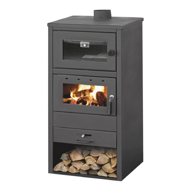 Thumbnail 2 de Eider Insert Inuk leña 8 kW, ventilado 150 m³