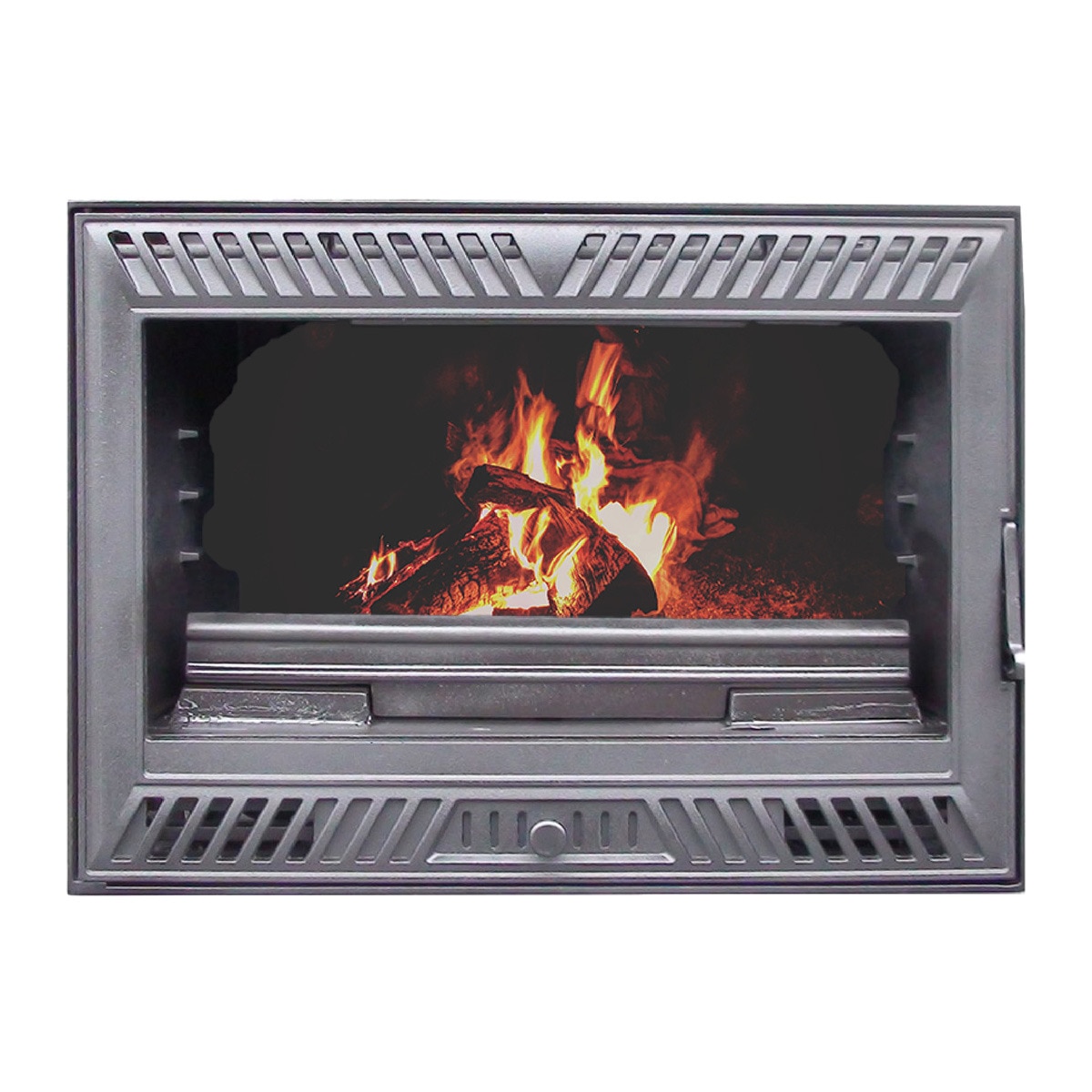 Imagen 0 de Insert Leña Fundición Inuk 8 kW